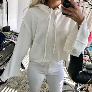 White Sweatshirt